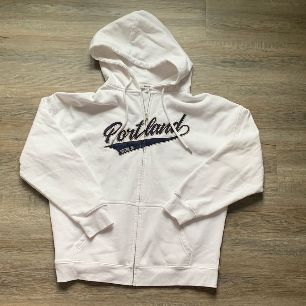 Garage hoodie